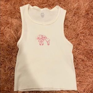 Brandy Whispering Girls Tank